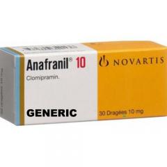 Generic Anafranil (tm) 10mg (90 pills)